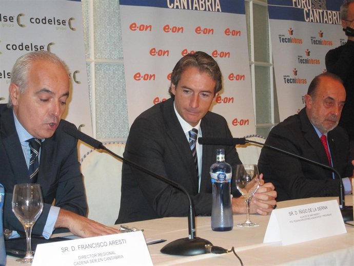 Íñigo de la Serna, en el Foro de la Ser