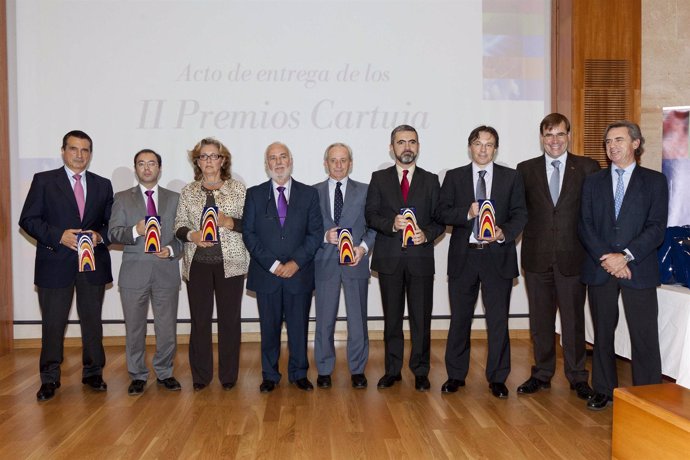 Inerco, Biomedal, Isotrol, Novayre y Faico, galardonados en Premios Cartuja.