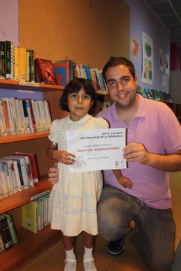 Lectora Más Frecuente De La Biblioteca Infantil De Burjassot, Con Cuatro Años