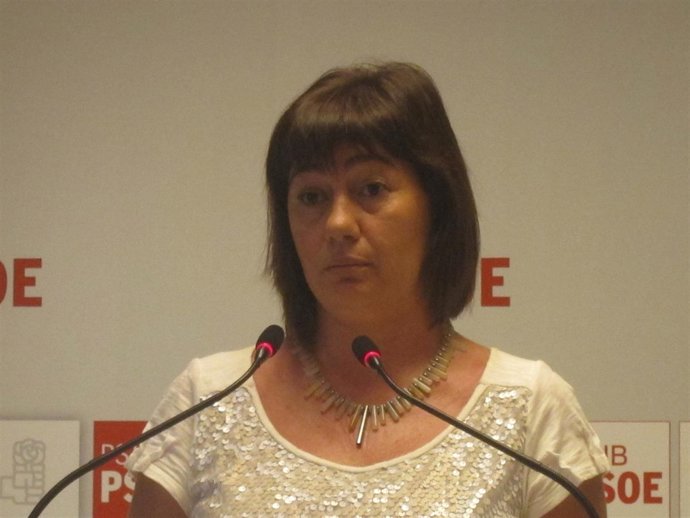 Francina Armengol, en rueda de prensa