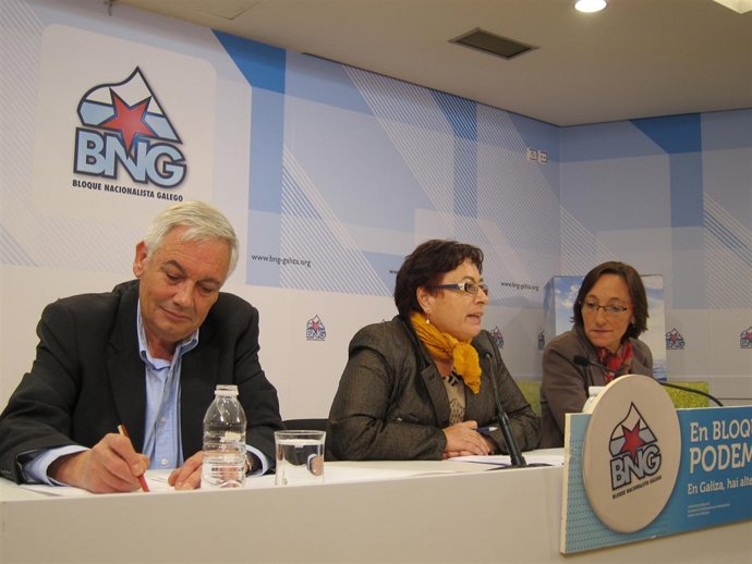 Rueda de prensa sobre los PGE BNG