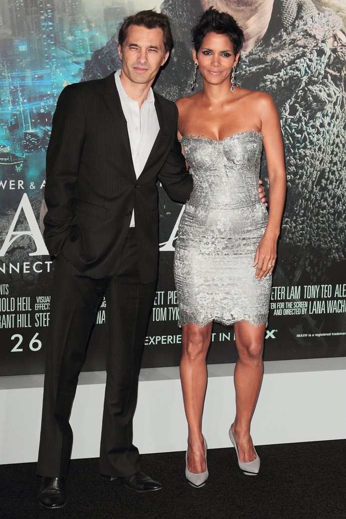 Halle Berry y Olivier Martínez