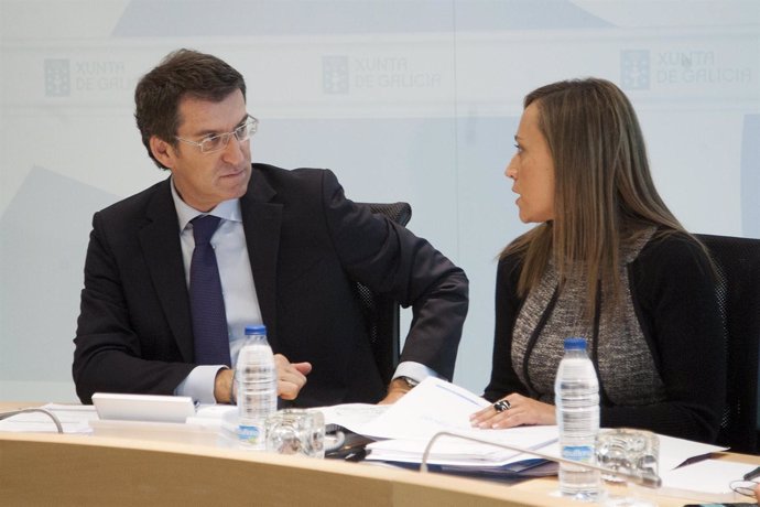 O mandatario galego, Alberto Núñez Feijóo, presidirá a reunión semanal do Consel