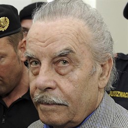 Primer plano de Josef Fritzl