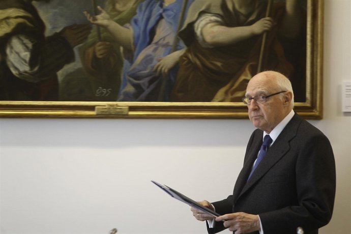 José Pedro Pérez-Llorca, presidente del Patronato del Museo del Prado