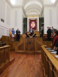 Cospedal anima a miembros del Consultivo a seguir ayudando a que las leyes de C-LM beneficien el interés general