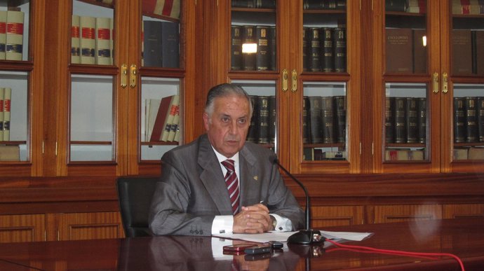 El subdelegado del Gobierno en Huelva, Enrique Pérez Viguera.