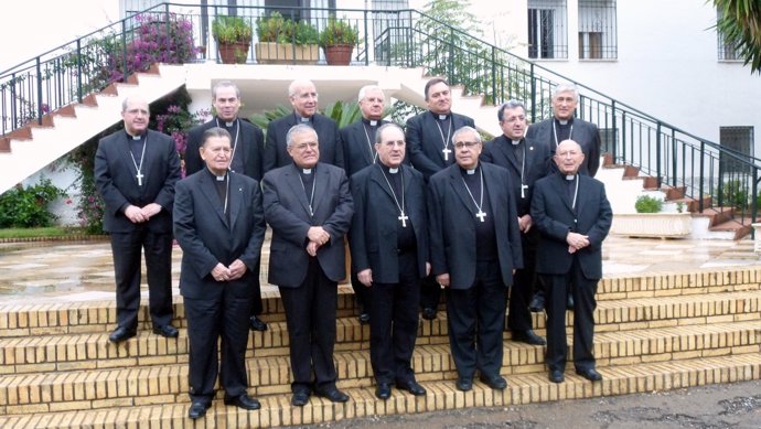 Los obispos andaluces reunidos en Córdoba