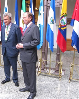 Jesús Posada y Pío García Escudero