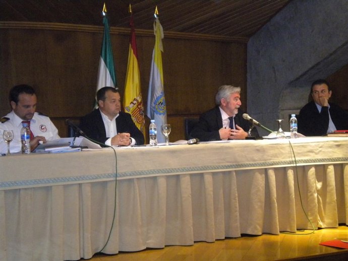 Pleno del Consorcio Provincial de Bomberos.