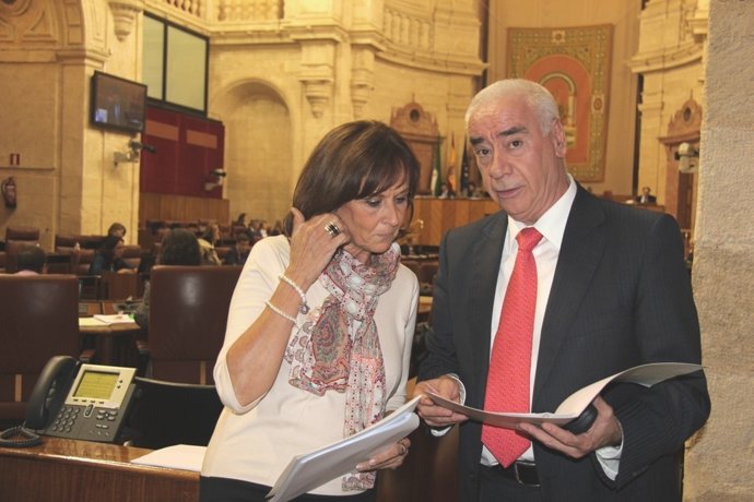 El consejero de Cultura, Luciano Alonso