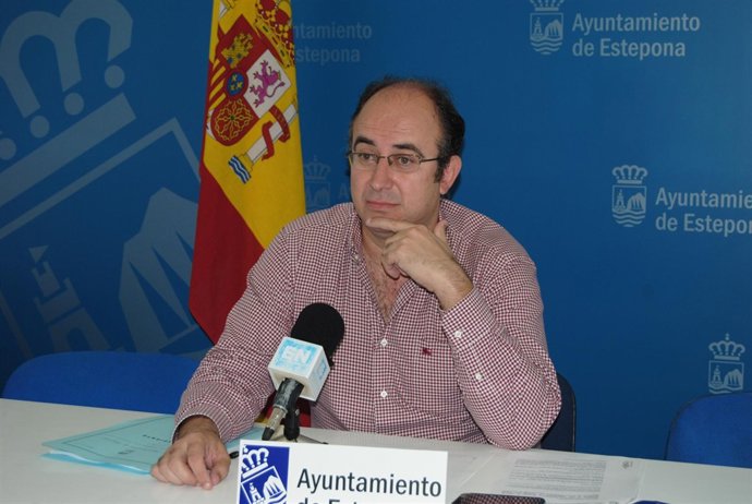 El concejal del área Económica, Manuel Aguilar