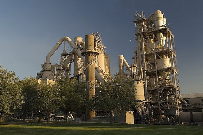 Fábrica CEMEX En Castillejo, Toledo