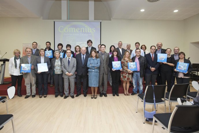 Reconocimiento Programa Comenius
