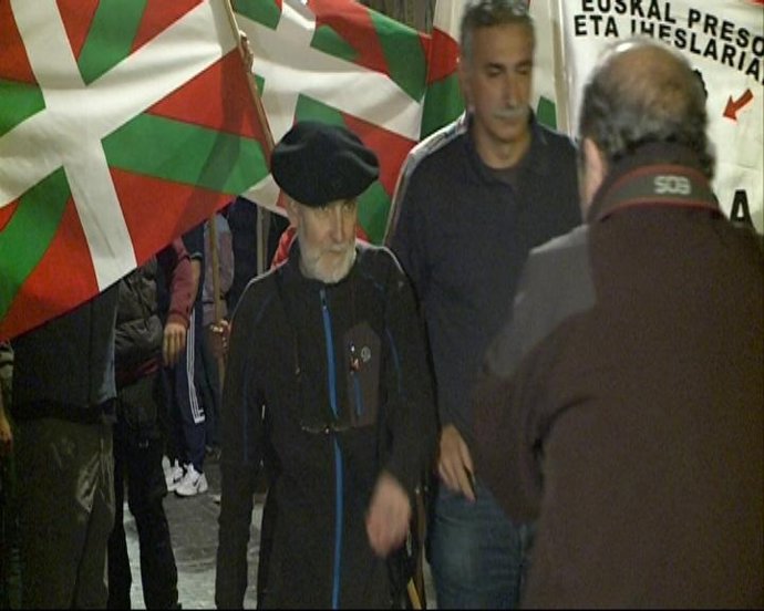 Uribetxeberria, tras su recibimiento