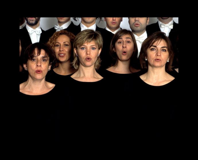 Voces Femeninas Del Cor De La Generalitat.