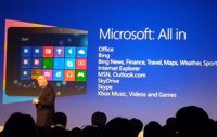 Windows 8 se estrena cargado de aplicaciones y servicios de Microsoft 