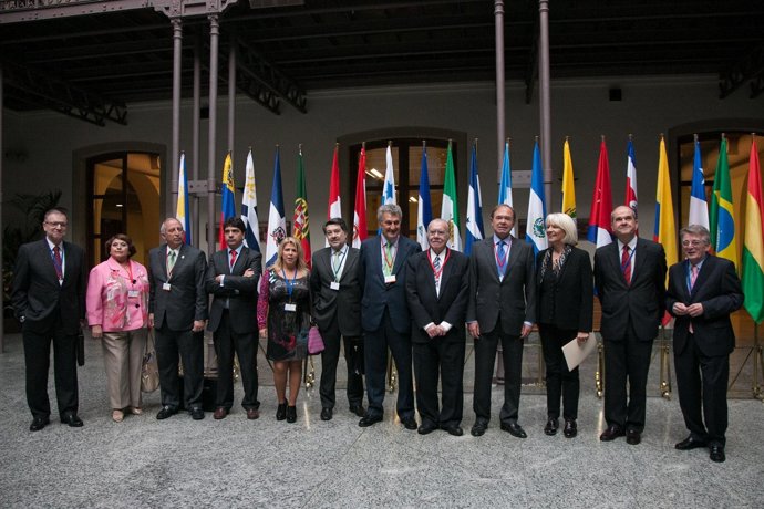 Jesús Posada Inaugura En Cádiz El Foro Parlamentario Iberoamericano