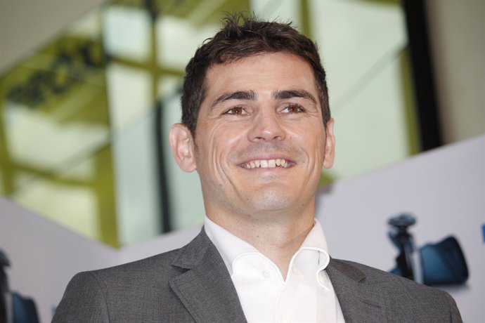 Iker Casillas Presentacion Philips