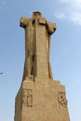 Monumento a Colón en Huelva