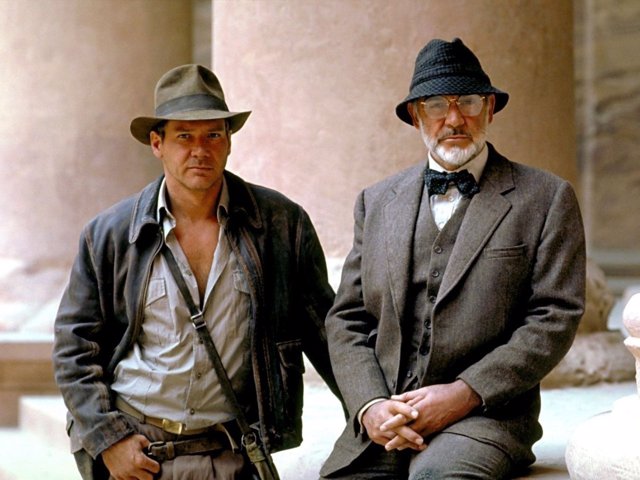 Resultado de imagen para sean connery indiana jones