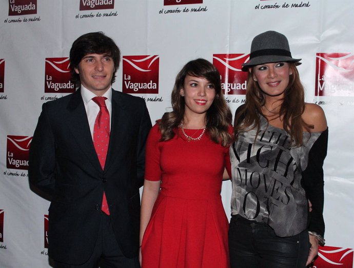 Sebastián Herrero, Maribel Román e Ivonne Reyes