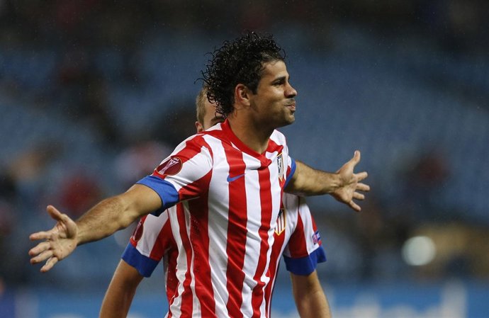 Diego Costa, del Atlético de Madrid