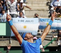 Tenis.- Del Potro estará en la Copa de Maestros tras la baja de Nadal
