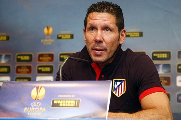 Simeone Entrenador Atletico De Madrid