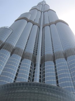 Torre Burj Khalifa (Dubai), el edificio más alto del mundo