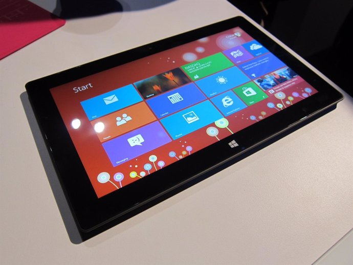 Tablet con Windows 8