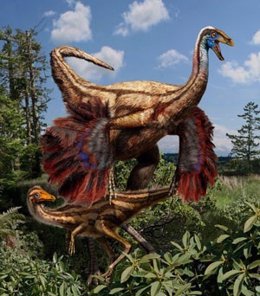 Dinosaurios con plumas