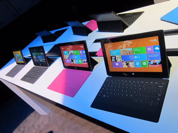 Tablets Microsoft Surface