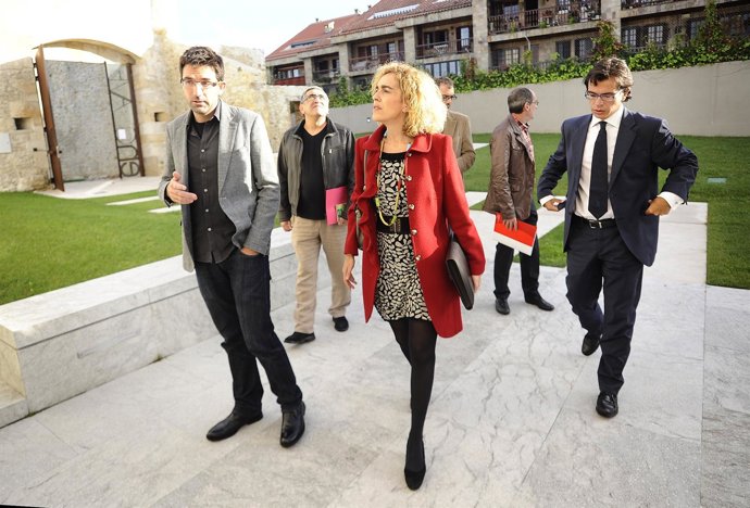 Representantes de Santander y Bilbao