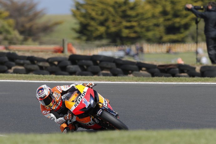 Casey Stoner en Australia