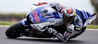 Motociclismo/GP Australia.- Lorenzo: "Creo que estamos cerca de Pedrosa"