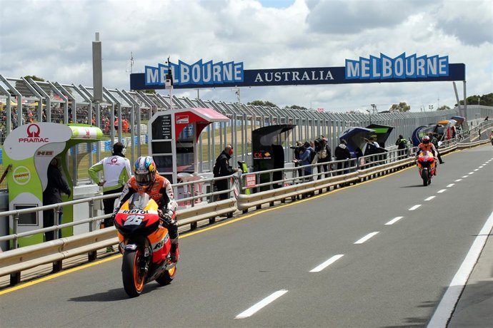 Casey Stoner en Australia