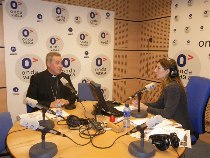 Mario Iceta, obispo de Bilbao