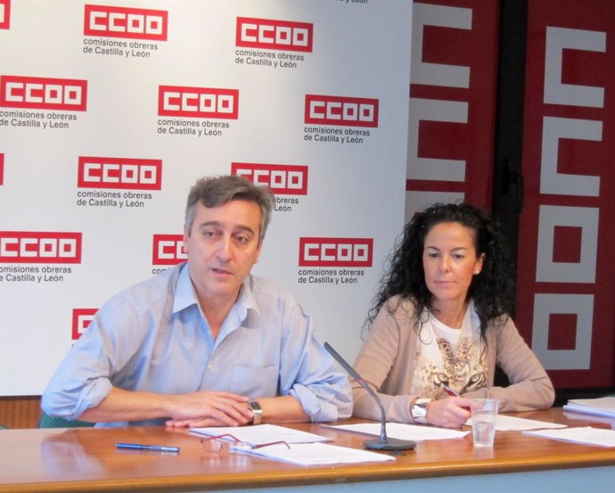 Saturnino Fernández y Beatriz Parra