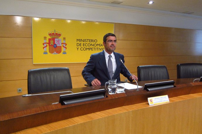 El secretario de Estado de Economía, Fernando Jiménez Latorre, 
