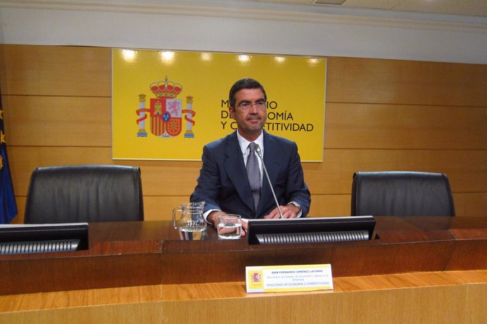 El secretario de Estado de Economía, Fernando Jiménez Latorre 
