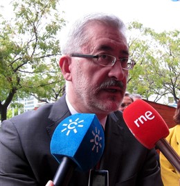 Antonio Ávila, consejero de Economía, Innovación, Ciencia y Empleo.