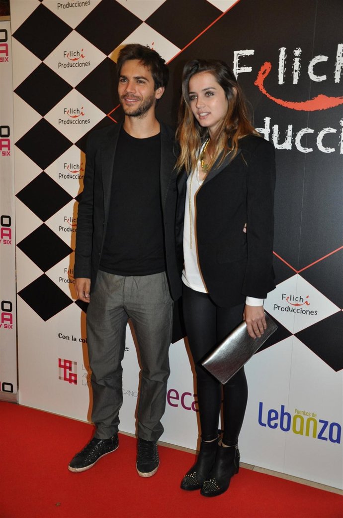 Ana de Armas y Marc Clotet