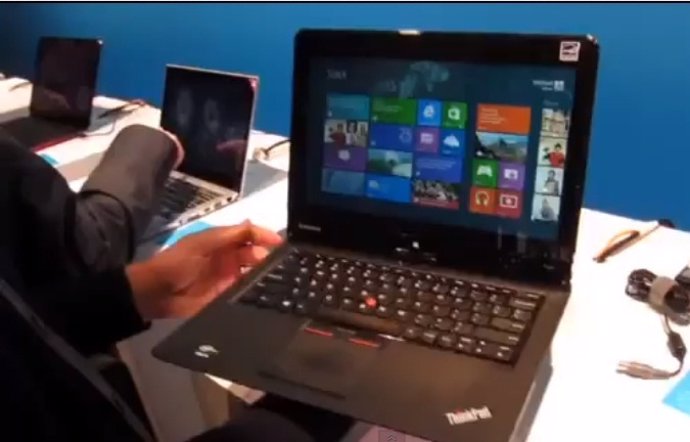 Lenovo ThinkPad Twist con Windows 8