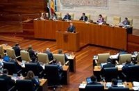 Antonio Fernández insiste en que los PGEx de 2013 son "expansivos" y respetan "escrupulosamente" el objetivo de déficit