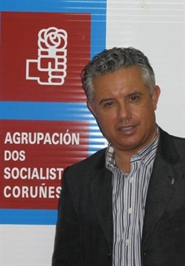 Pedro Armas, vicesecretario del PSdeG de A Coruña