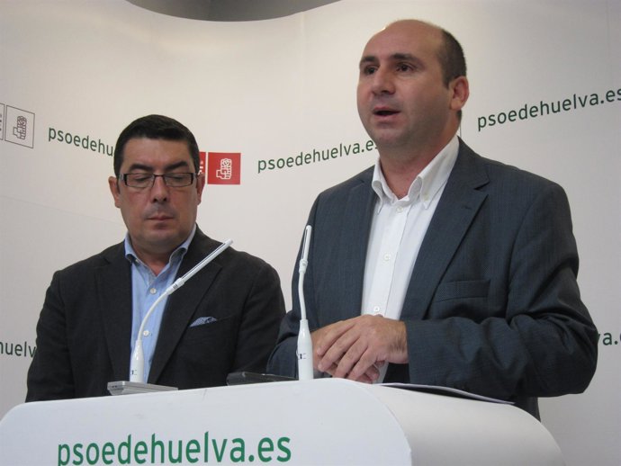 El secretario de Política Municipal del PSOE-a, Francisco Conejo. 