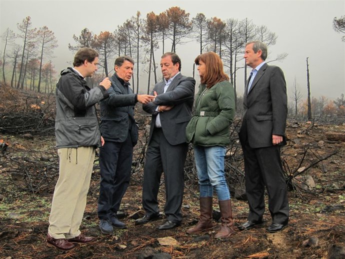 Ignacio González en Robledo 