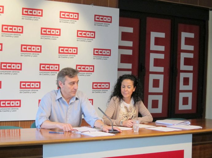 Saturnino Fernández y Beatriz Parra