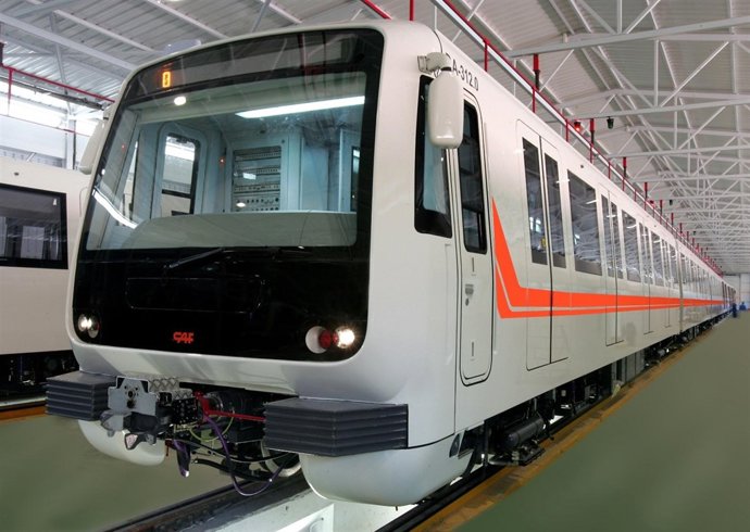 Trenes de CAF para el metro de Roma